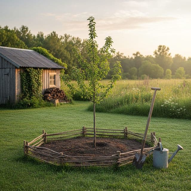Planting Fruit Trees in USDA Zone 6: Site Prep & First-Year Care