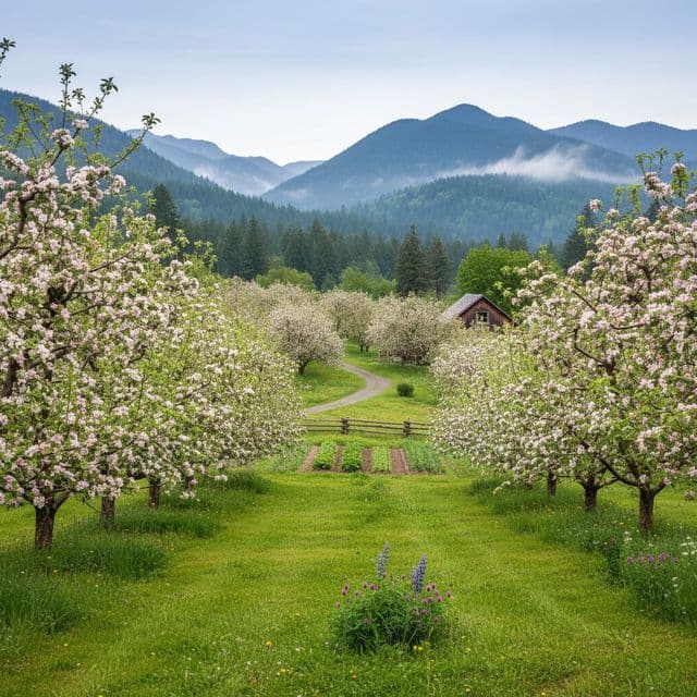 PNW Fruit Trees: Best Varieties for Wet Winters & Dry Summers