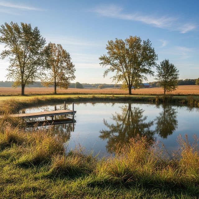 Pond Water Chemistry for Irrigation: pH, Ammonia, Nitrite in Zone 7