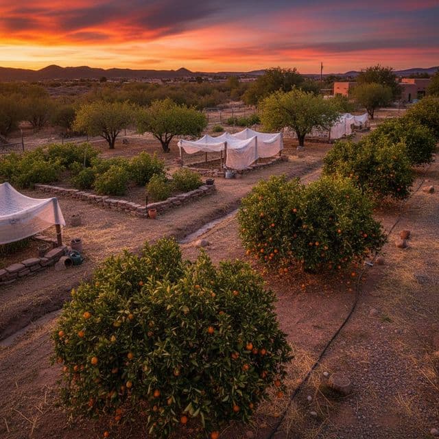 Recovering Heat-Stressed Fruit Trees & Berries in USDA Zone 8