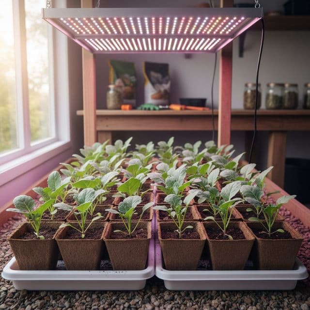 Potting Up Tomato Seedlings in USDA Zone 6 for Robust Growth