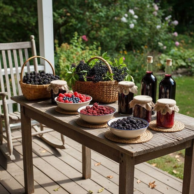 Preserve Berries in USDA Zone 6: No-Freezer Methods