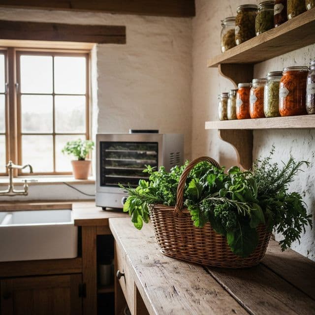 Prevent leafy green & herb waste: preservation methods