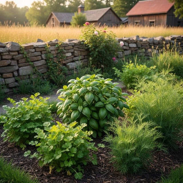 Prevent Bolting: Cilantro, Basil, Dill Harvests in USDA Zone 7
