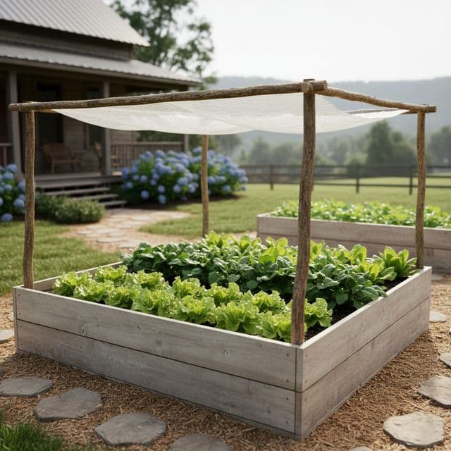 Prevent Lettuce & Spinach Bolting: USDA Zones 3-9 Guide