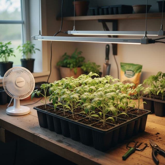 Prevent Damping-Off & Seedling Failure: Tomatoes, Cucurbits