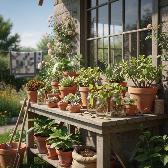 Propagate Houseplants & Succulents: Save $200 Annually