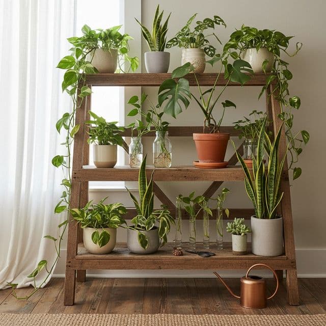 Houseplant Propagation: Water vs. Soil (USDA Zone 7 Guide)