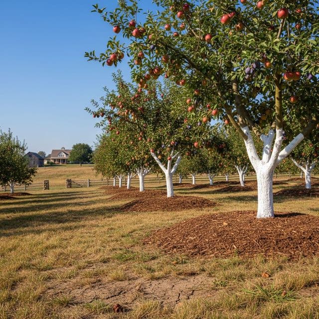 Protecting Fruit Trees from Heatwaves & Drought in US Southwest