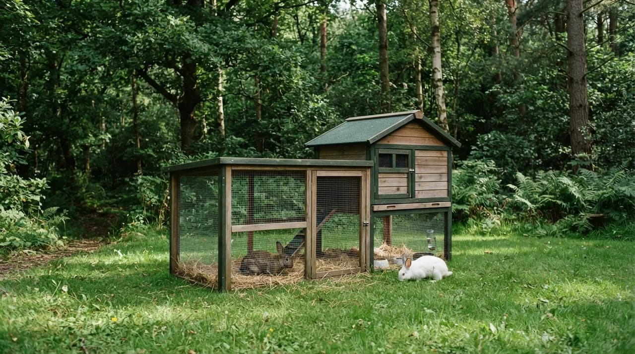 Raising meat rabbits: breeds, housing, and how to start
