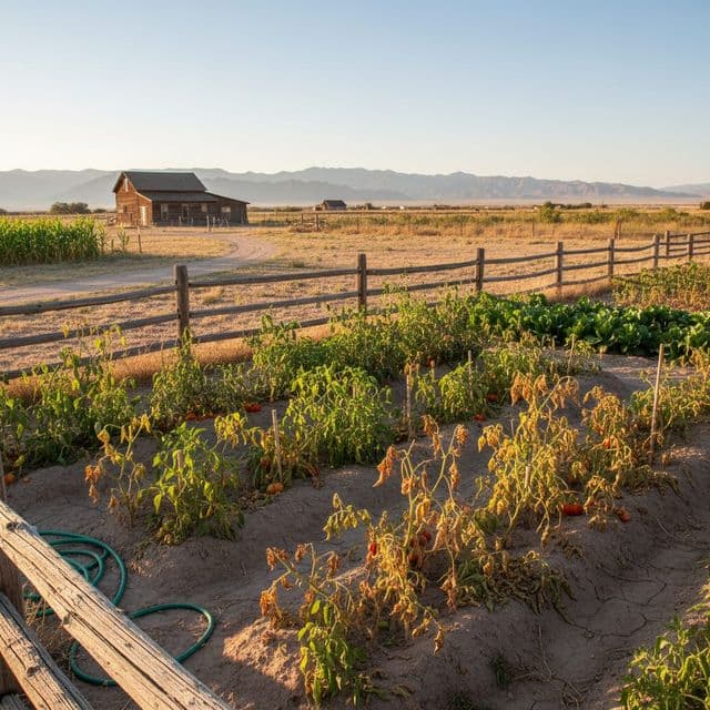 Revive Heat-Scorched Tomato, Pepper, Squash in USDA Zone 7