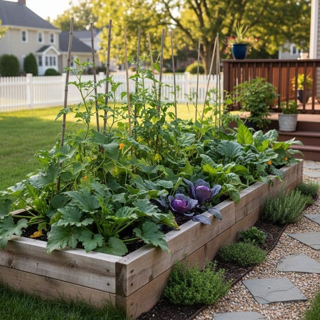 Crop Rotation & Succession Planting for Raised Beds | USDA Zones