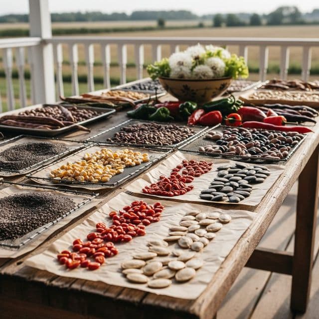 Save tomato, bean, pepper, lettuce seeds: US homestead guide