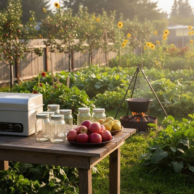 Preserve Apples & Pears: PNW Harvest to Year-Round Food