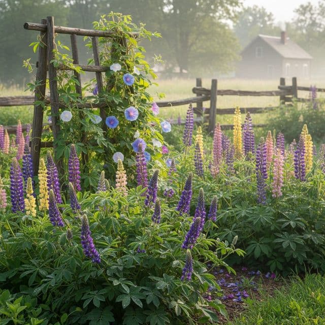 Scarify Seeds: Boost Germination for Lupine, Morning Glory