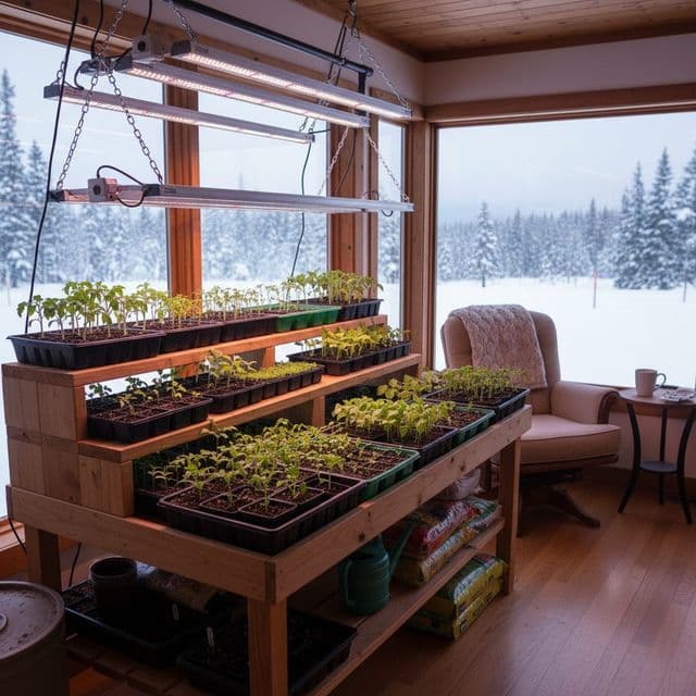 Boost Yields: Indoor Seed Starting Guide for US Growers