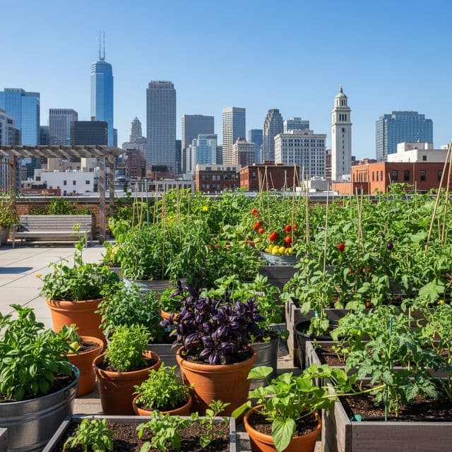 Self-pollinating crops for urban gardens: USDA Zone 7 veggies