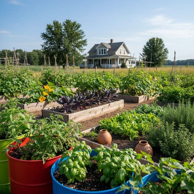 Best vegetables and herbs for self-watering containers