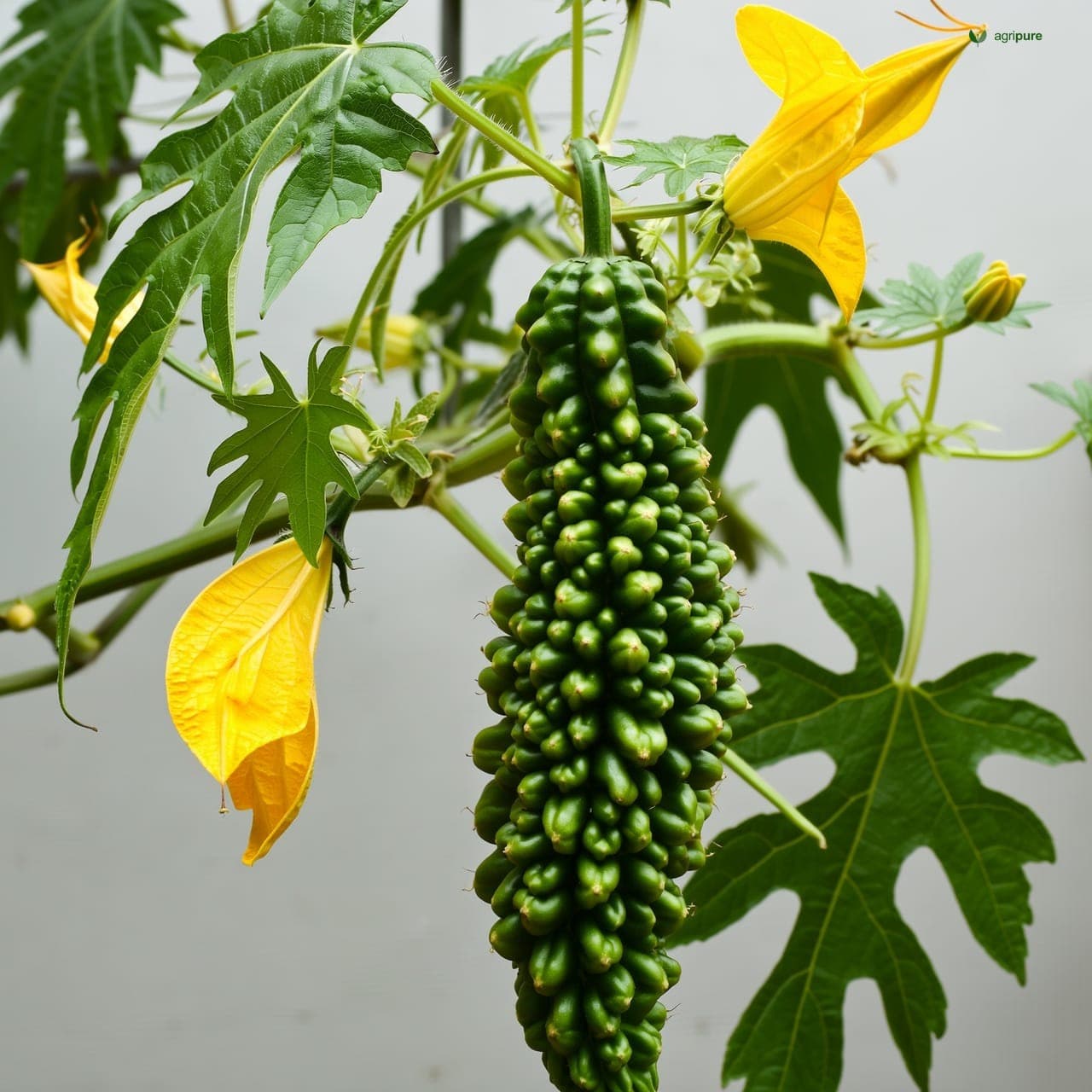 Bitter Gourd (Momordica charantia)