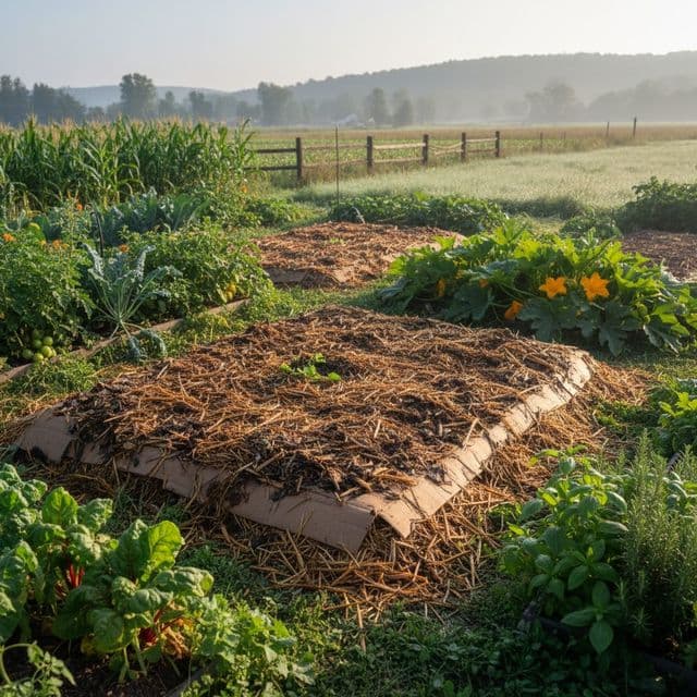 Sheet Mulching with Cardboard: Boost Soil & Suppress Weeds
