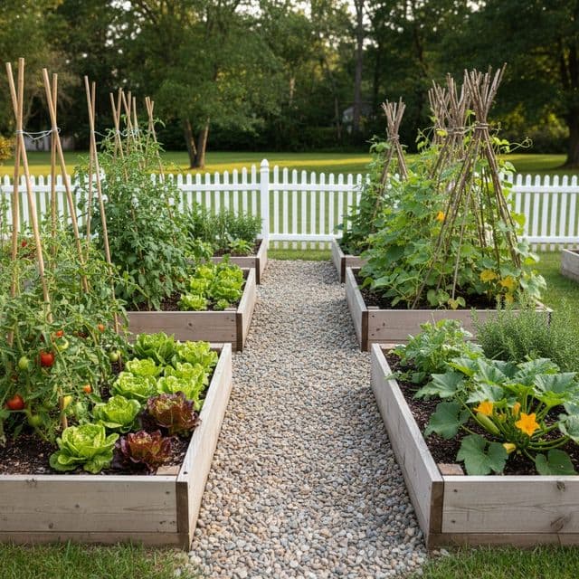3-Bed Crop Rotation for Small Gardens: Boost Yields in USDA Zone 6