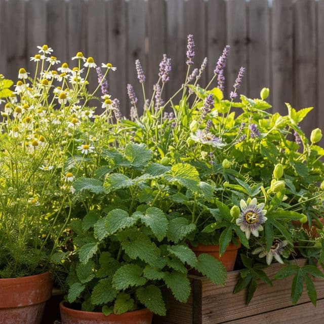 Grow 4 Calming Herbs for Sleep Tea in USDA Zone 6 Garden