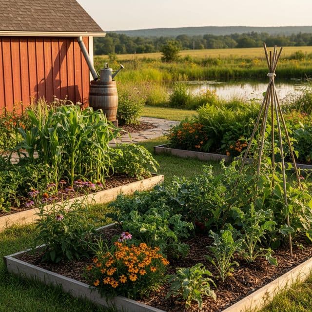 Good drainage is key for a healthy garden in USDA zone 7 and beyond