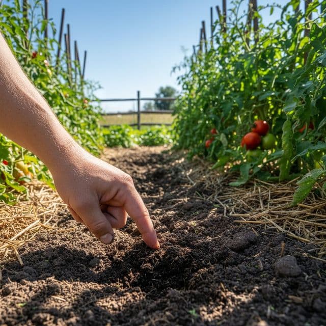 Soil Moisture for Tomatoes: Finger Test & Cheap Meters (USDA 7)
