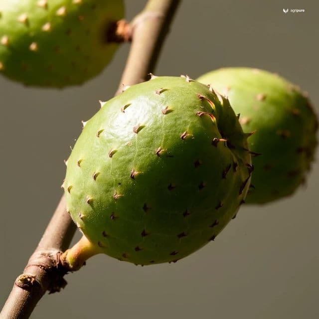 Custard apple (Annona squamosa)