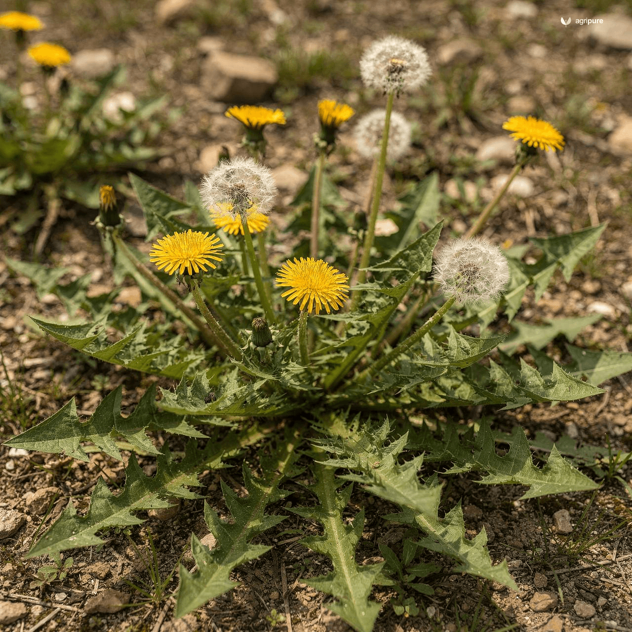 Dandelion (Taraxacum officinale)