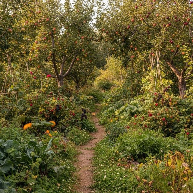 Start a food forest: 7-layer design for USDA Zone 6