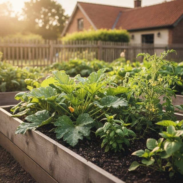Wicking Beds: Save 50% Water in USDA Zone 7 Gardens