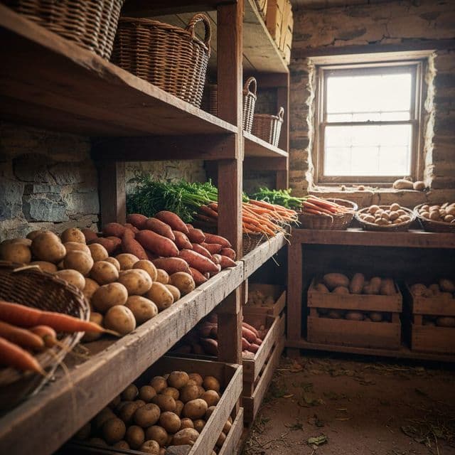 Extend root crop life: storage tips for USDA zone 6 homesteads