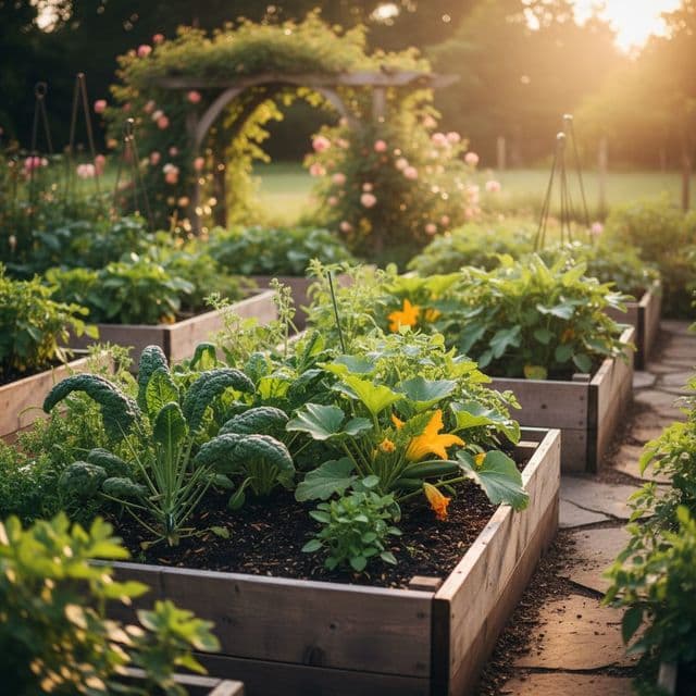 Succession Planting: Boost Garden Yields & Soil Health