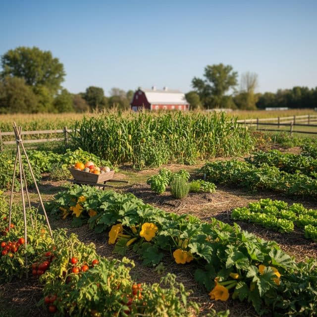 Succession Planting Schedule by USDA Zone for No-Gap Harvest