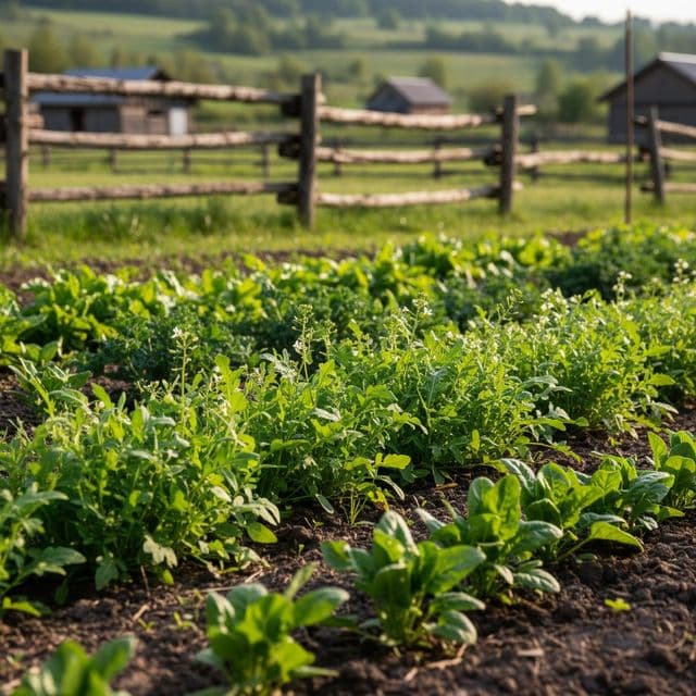 Succession Sowing Arugula & Salad Greens: Avoid Bolting (USDA 6-9)