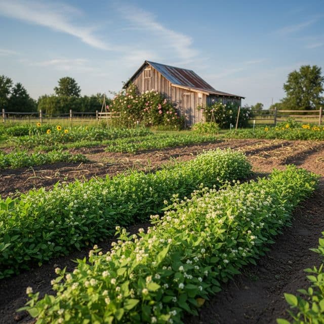 Summer Cover Crops: Buckwheat & Cowpeas for Soil Health