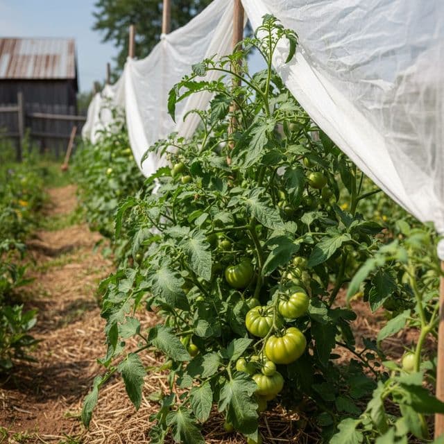 Tomato Blossom Drop: Set Fruit Above 90°F in US Heat