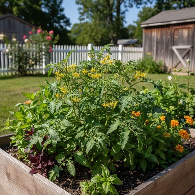 Tomato Plants Flowering But Not Fruiting: Fixes & Yield Loss