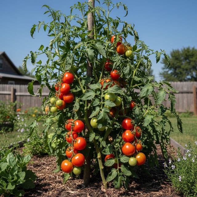 Tomato Leaf Curl: Heat, Herbicide, Virus in USDA Zone 7