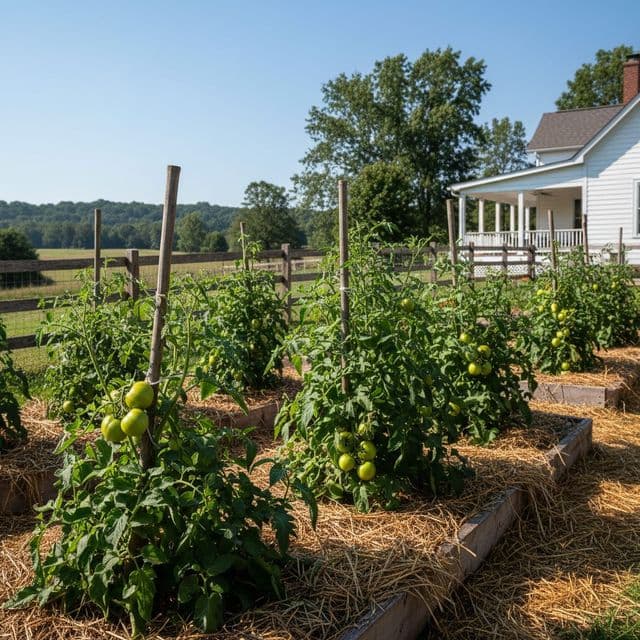 Tomato Ripening Fix: Night Temps in USDA Zone 6 & Beyond