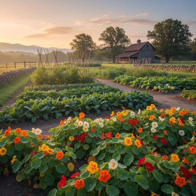 Trap Cropping: Organic Pest Control for a Healthier Harvest