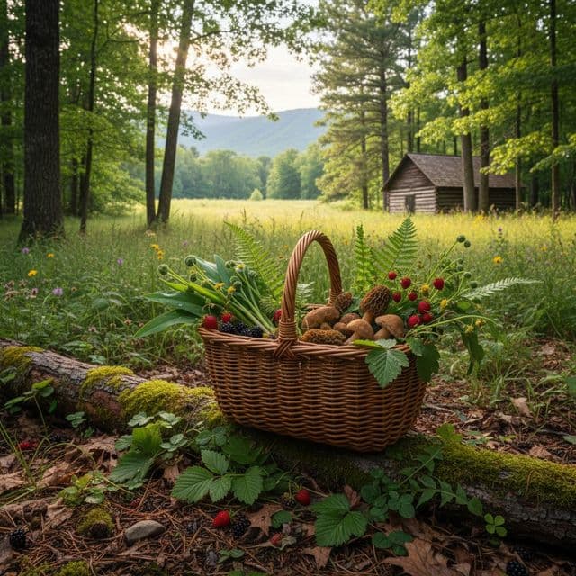 US Foraging Calendar: Regional Guide to Wild Edibles