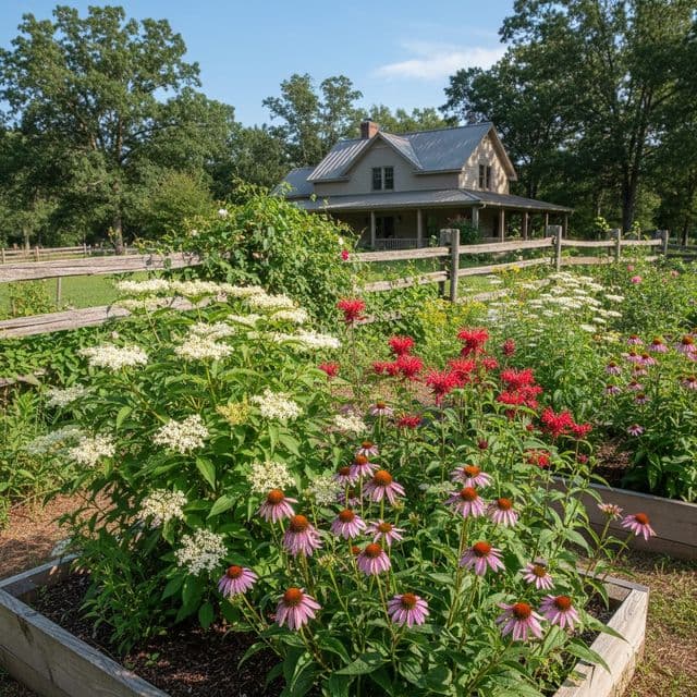 US-Native Medicinal Plants: Grow Your Home Apothecary & Boost Biodiversity