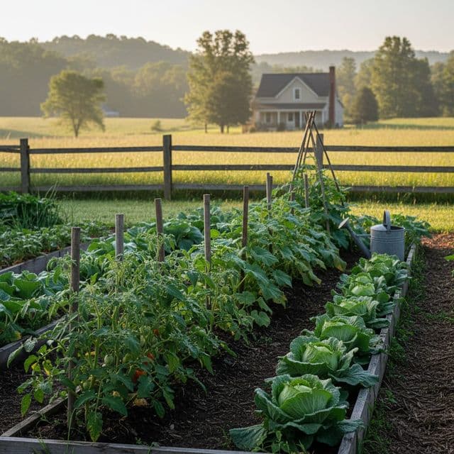 USDA Zone 6 Vegetable Growth: 5 Key Stages for Abundant Harvests