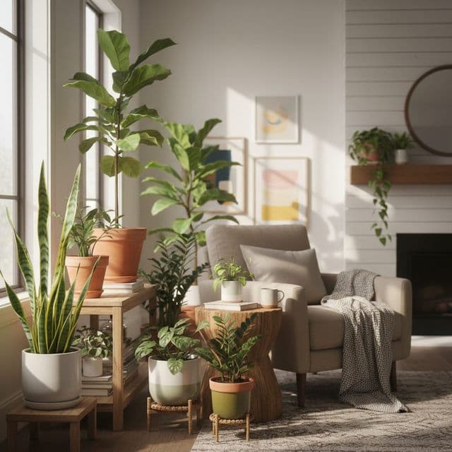 Correct Houseplant Watering: Prevent Root Rot & Ensure Health