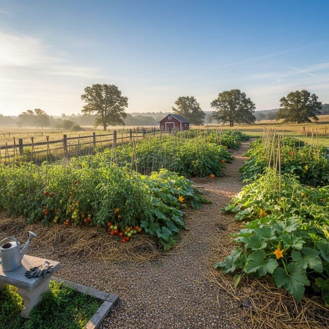 Boost Tomato & Cucurbit Yields in USDA Zone 6: Water Diagnostics