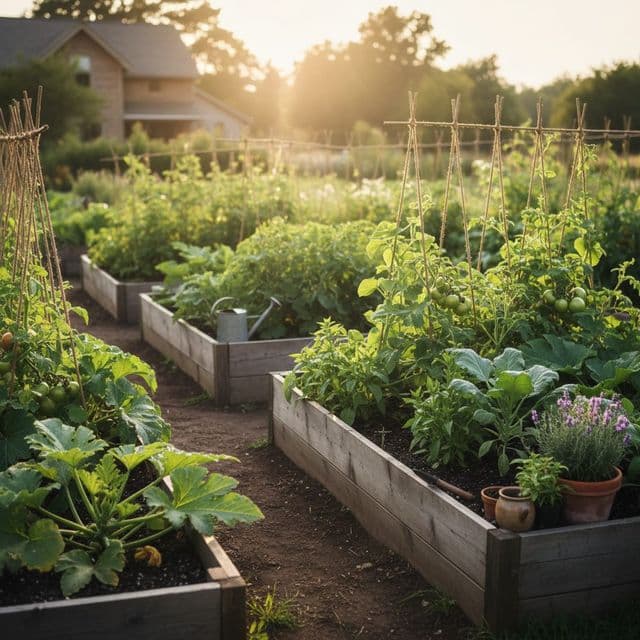 Passive Irrigation for Wet-Tolerant Crops in USDA Zone 6