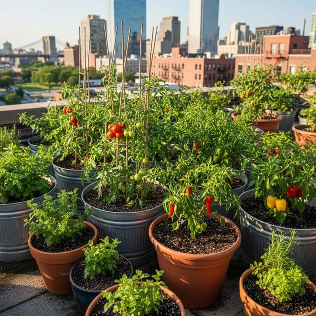 Garden Soil vs. Potting Mix: Boost Tomato Yields in Containers