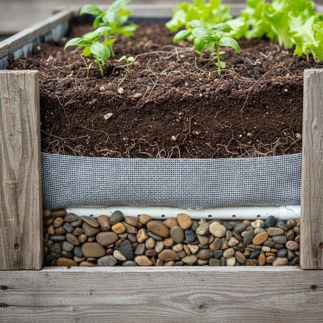 Wicking Beds: Self-Watering Raised Beds for Efficient Gardening
